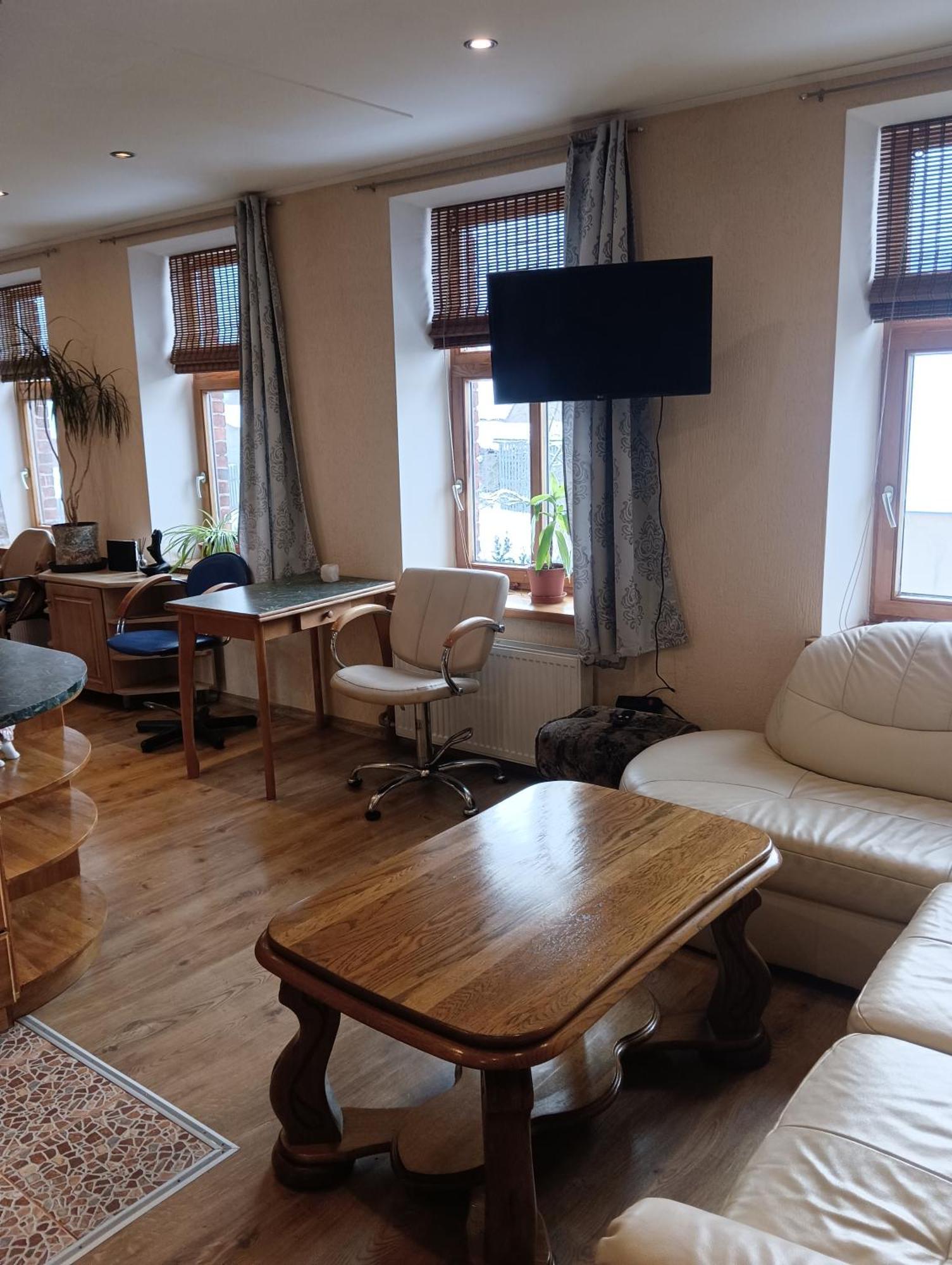 Ainas Flat Apartment Saldus Bagian luar foto