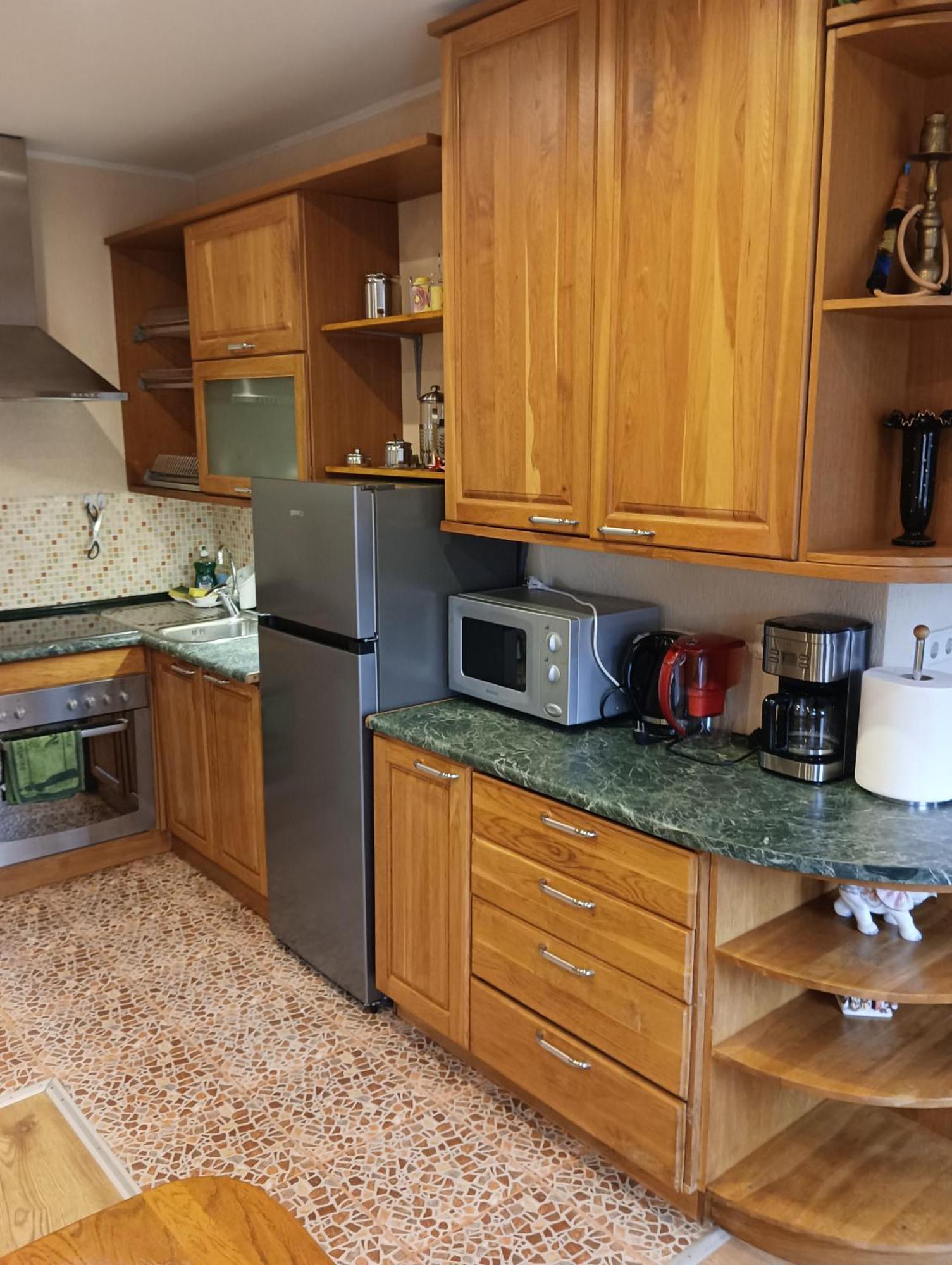 Ainas Flat Apartment Saldus Bagian luar foto